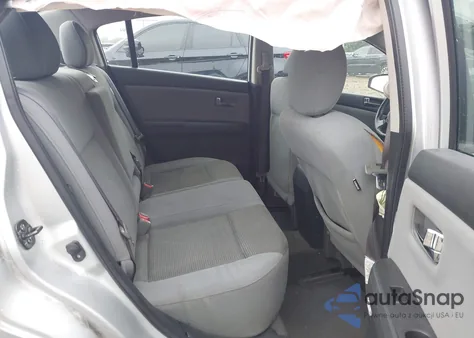 2012 Nissan Sentra 2.0/2.0S/Sr/2.0Sl z USA, uszkodzony, nr VIN 3N1AB6APXCL606171